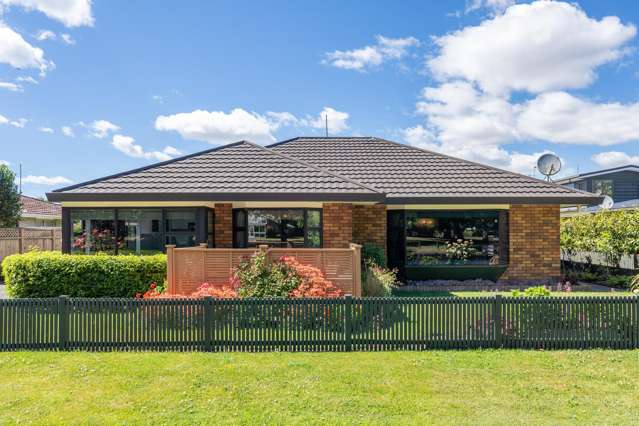 Secure, Spacious, and Double Glazed