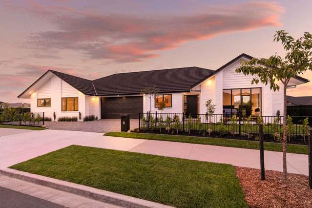 Stunning New Sensation Home