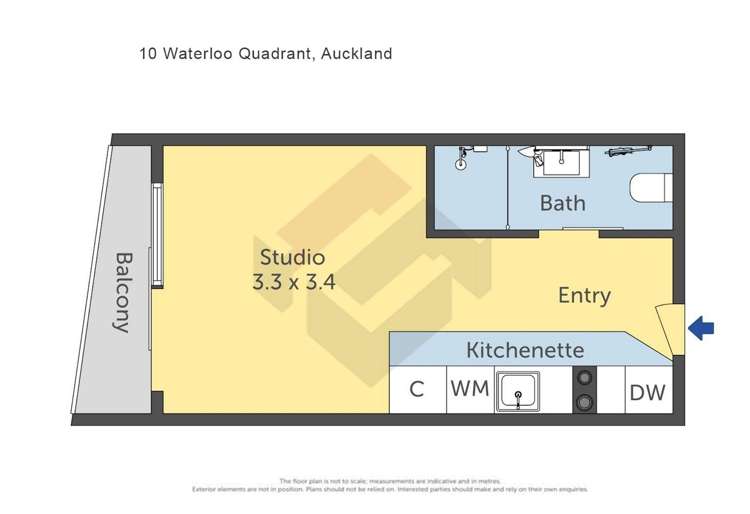 1214/10 Waterloo Quadrant Auckland Central_9