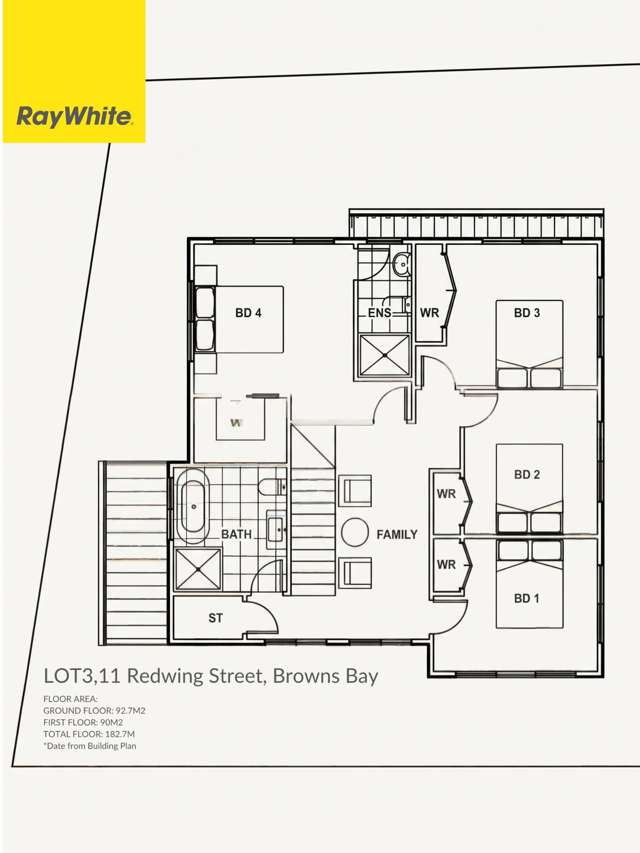 Lot 3/11 Redwing Street Browns Bay_2