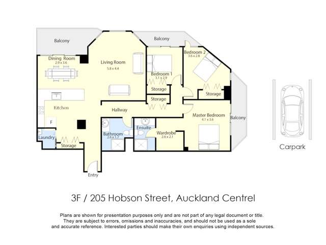 3F/205 Hobson Street City Centre_1