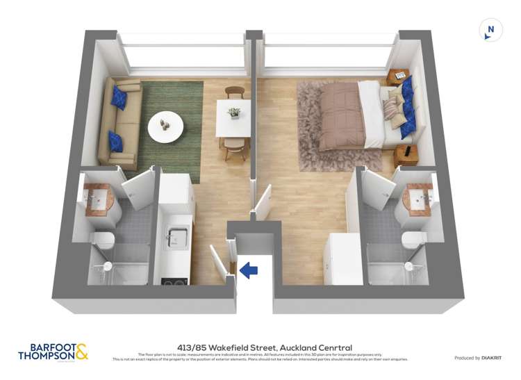 413/85 Wakefield Street City Centre_8