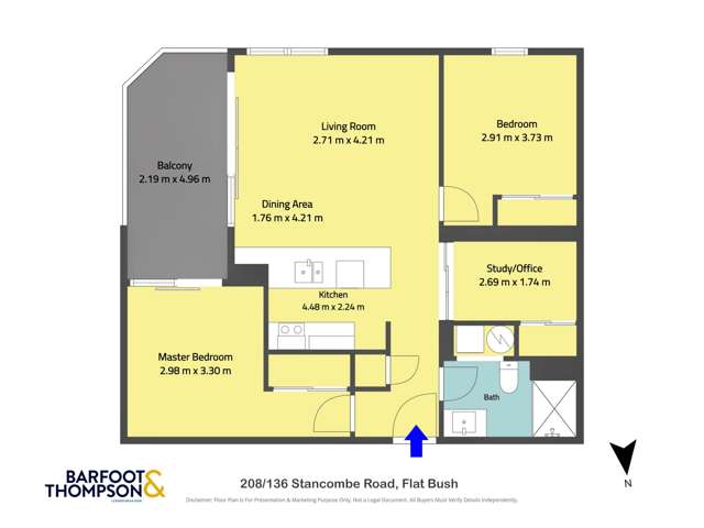 208/136 Stancombe Road Flat Bush_1