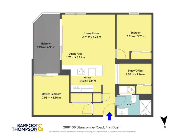 208/136 Stancombe Road Flat Bush_10