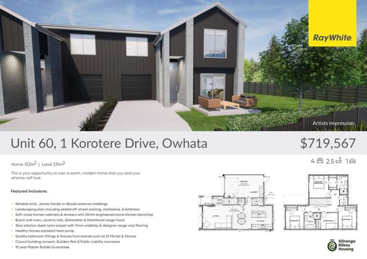 Unit 3, 6 Korotere Drive Owhata_14