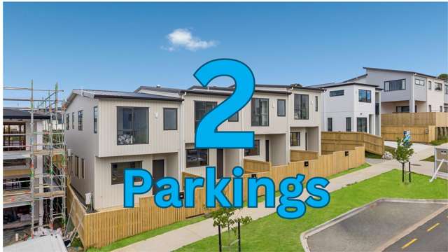 Affordable homes with 2 Parkings!!