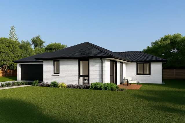 53 Te Putu Street, Taupiri, Waikato, NZ | House and Land | Affordable New Build Living Near Hamilton
