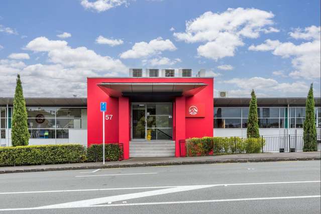 Market Road Presence with Fit Out