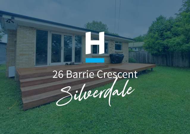 3 Bedrooms in Silverdale