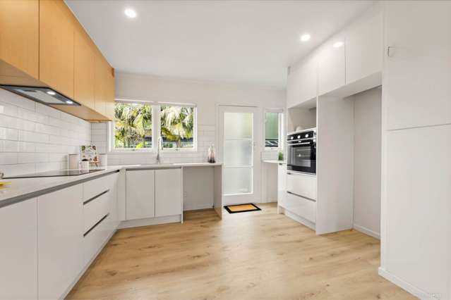 Freshly Renovated B&T Gem in the Heart of Mt Eden