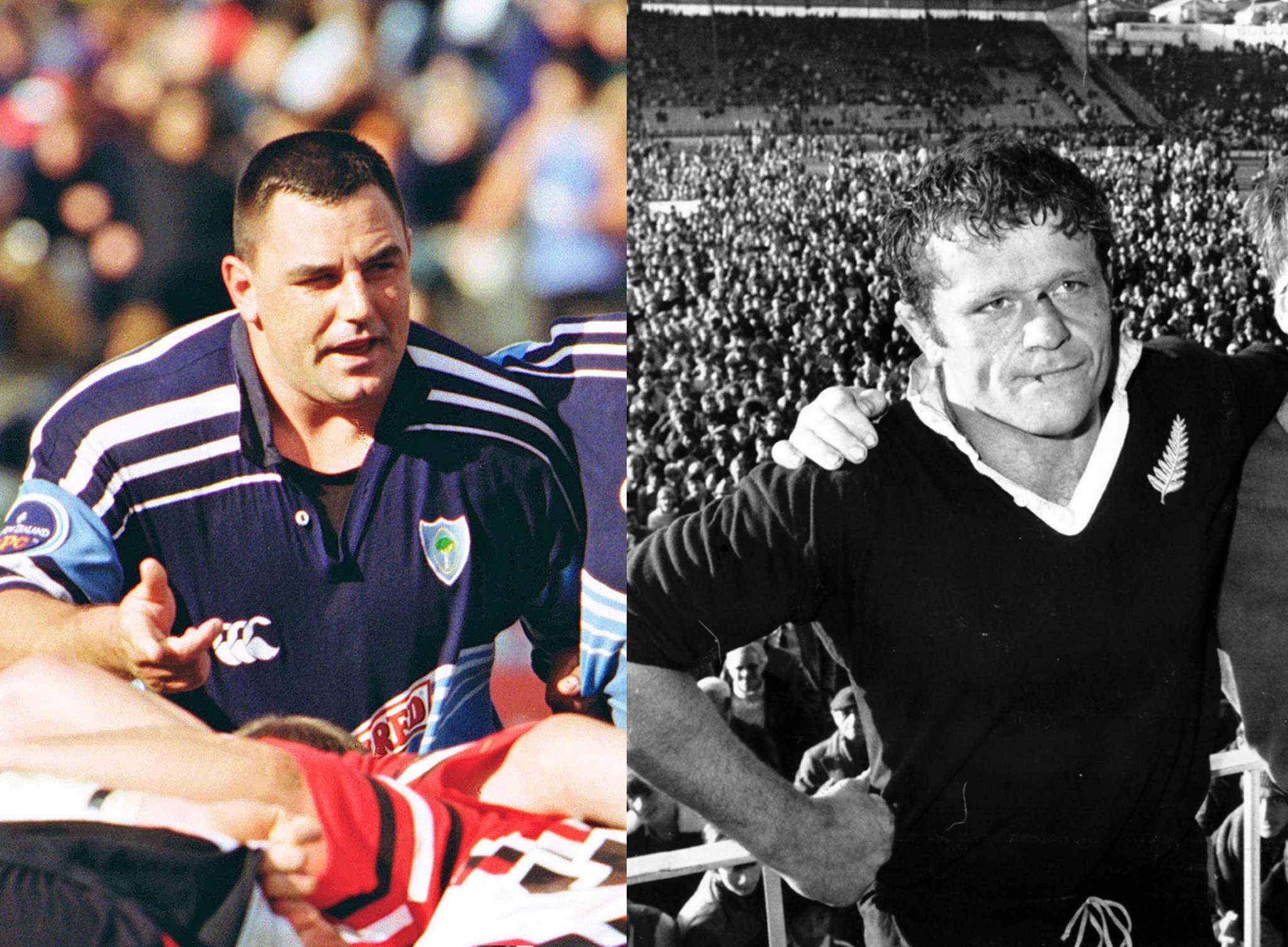 At the top of their game