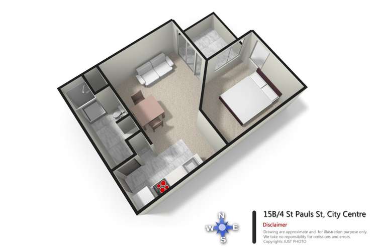 15b/4 Saint Paul Street Auckland Central_4