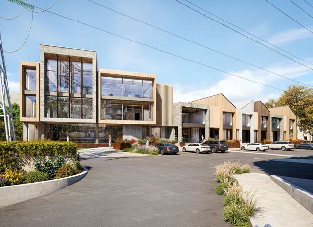 Waipuna Rise Commercial Precinct - Brand new units