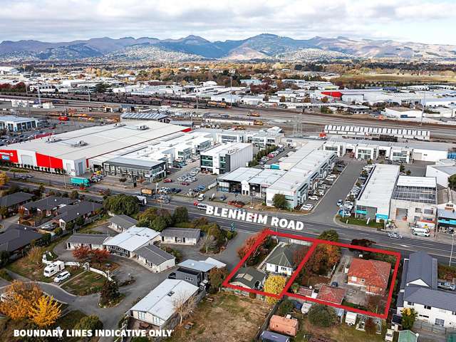 Upper Riccarton Development Opportunity