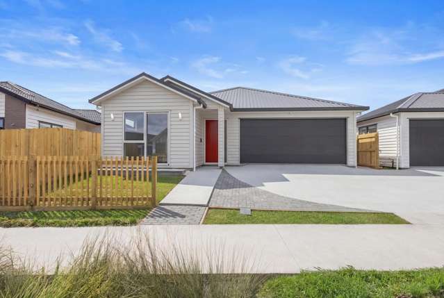 Modern 4-Bedroom Home in Bellfield