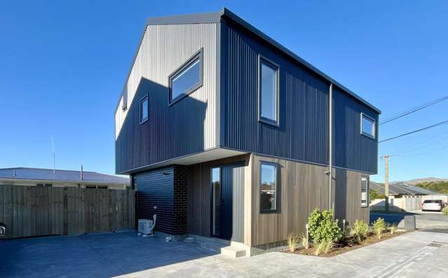 Brand new 2 bedroom in Spreydon