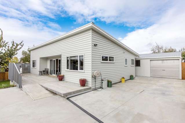 Stylish modern home with intelligent design
