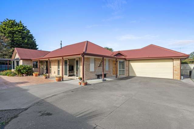 Modern comfort and village charm