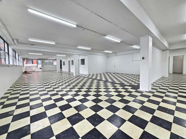 343sqm showroom/workshop, Eden Terrace