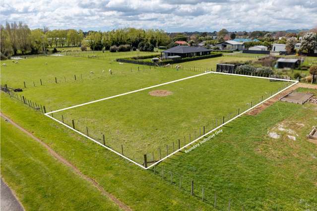 Exceptional building opportunity