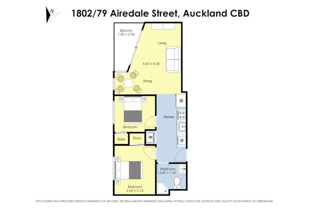 1802/79 Airedale Street Auckland Central_2