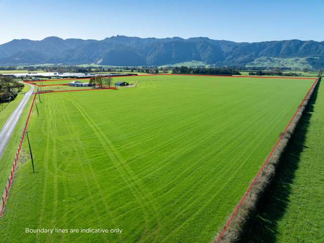 17.45 hectares - An investment in productivity