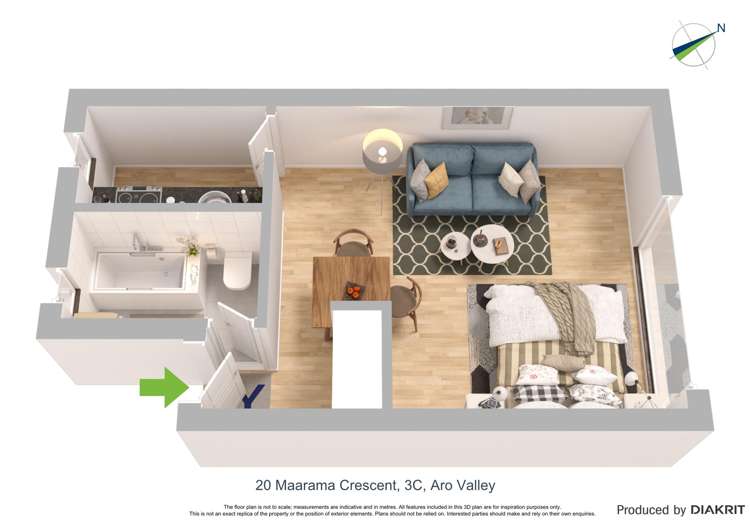 3c/20 Maarama Crescent Aro Valley_11