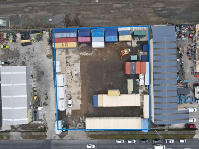 Secure Yard with Exceptional Frontage