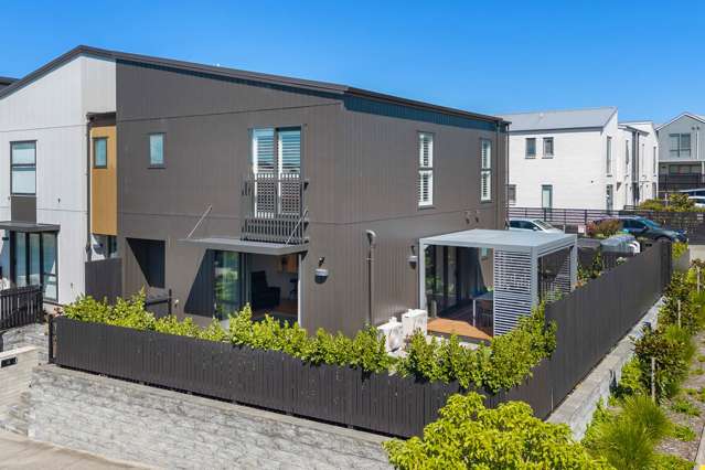 Double garage plus extra parking for the family