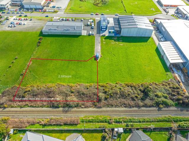 KELVIN GROVE INDUSTRIAL LAND - 2,595sqm