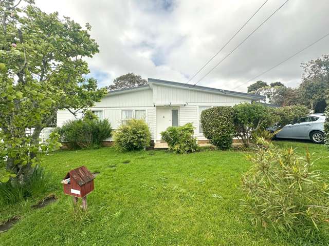 Three Bedroom Home Available in St Heliers