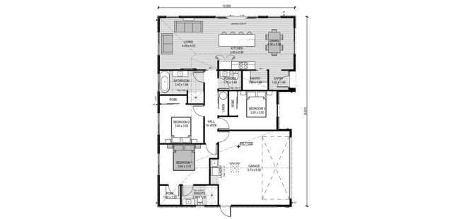 Lot 3 Claridges Road Casebrook_1