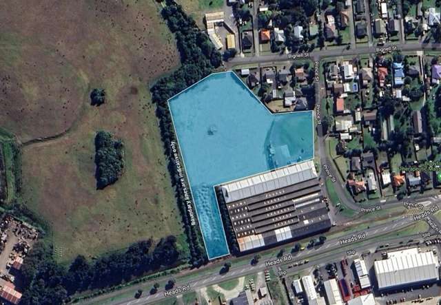 Large Parcel of Industrial Land For Lease