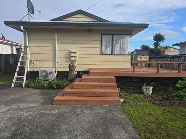 Three bedroom house with one bathroom Kelston