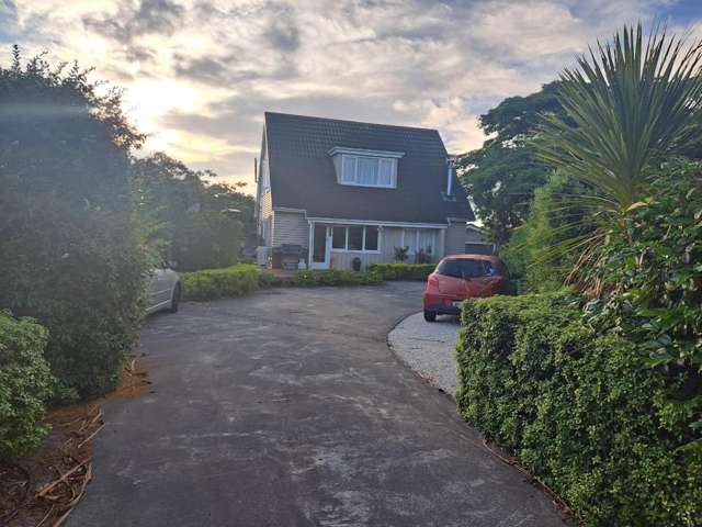 Family living in Frederick Street