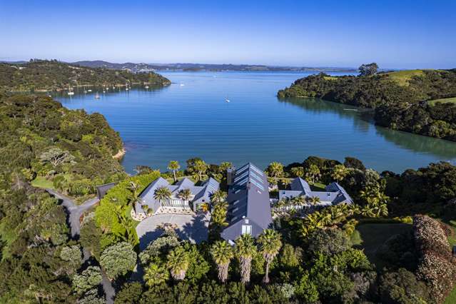 An exceptional waterfront estate