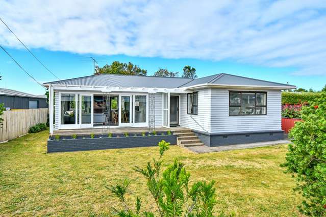 Freshly Updated with Room to Grow