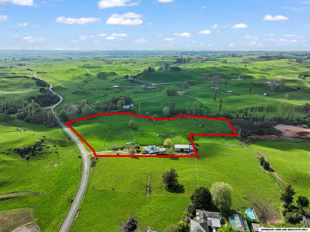 Lifestyle property close to Tokoroa & Putaruru