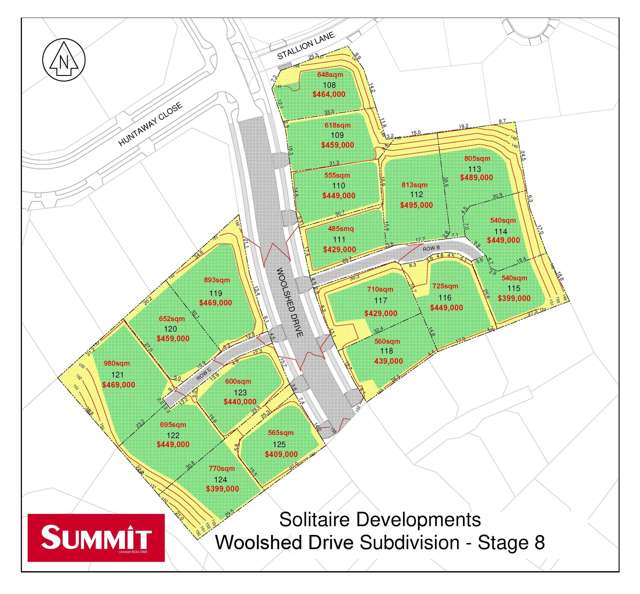 Large Flat Elevated Sections - Titles Due Mid 2026