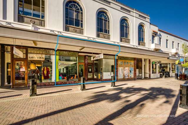 Boutique Retail Gem in Prime Location