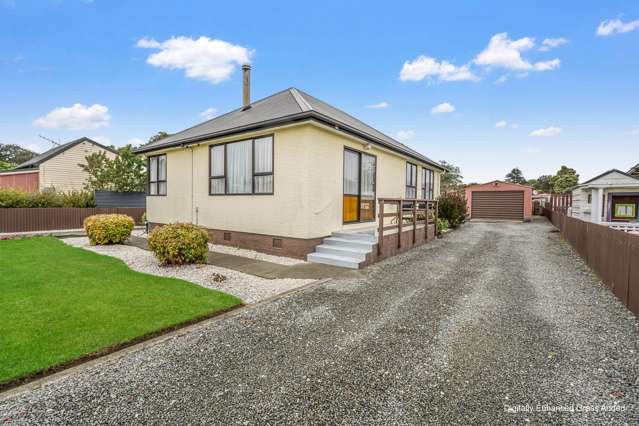 Tidy, Sunny, and Perfectly Positioned in Rakaia