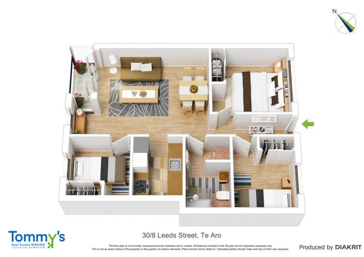 30/8 Leeds Street Te Aro_12