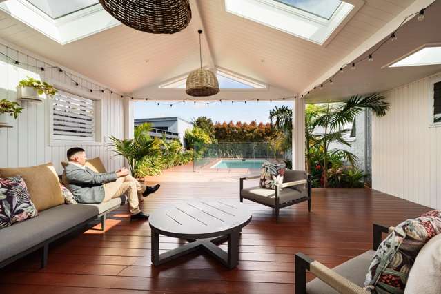 Designed for entertaining, built for family