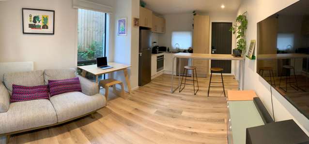 Two bedroom two bathroom furnished townhouse