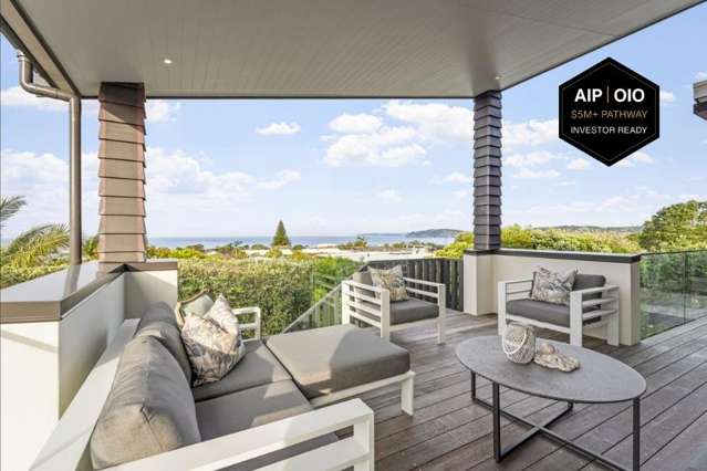 ELEVATED, CONTEMPORARY, DUAL-VISTA