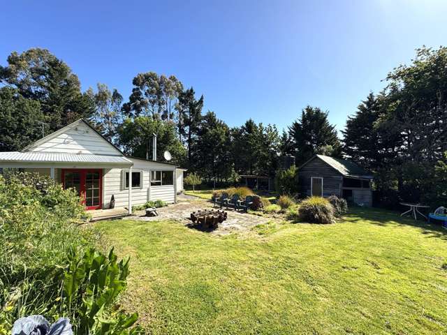 Sheltered Catlins Home or Retreat