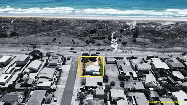 Prime Coastal Opportunity - 594sqm Corner Site