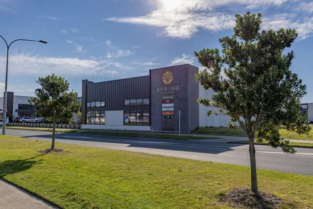 Premium Road Frontage Unit