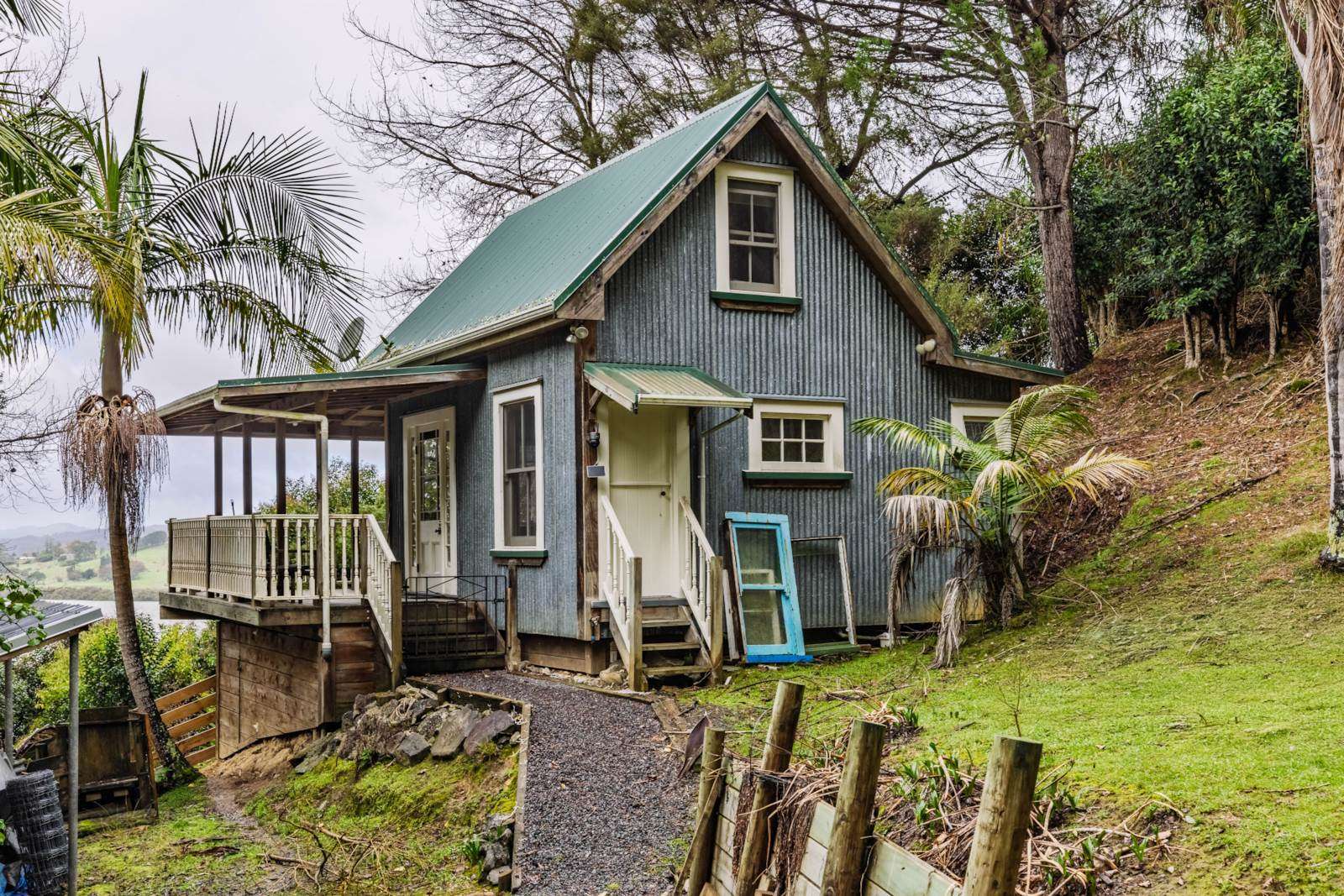 31 Rakautapu Road, in Kohukohu, Far North, has an asking price of $810,000. Photo / Supplied