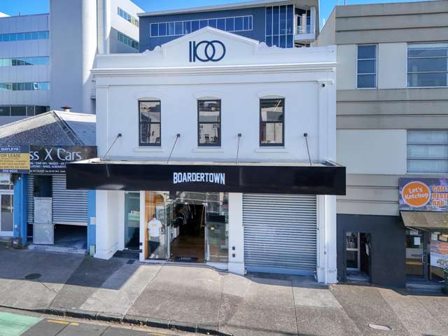 Freemans Bay character standalone